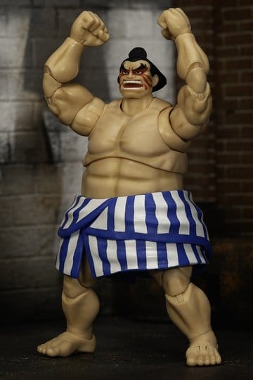 Ultra Street Fighter II: The Final Challengers Action Figur 1/12 E. Honda 16 cm