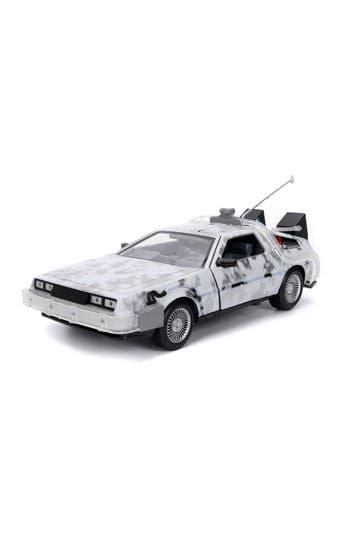 Tilbake til fremtiden Diecast Model 1/24 Time Machine Frost