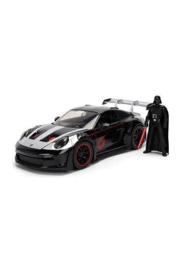 Star Wars gegoten model 1:24 Darth Vader Porsche 911