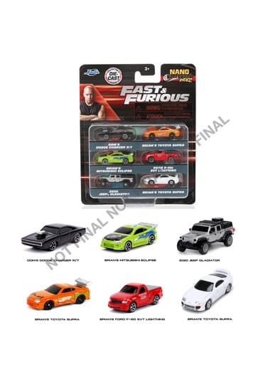 Fast & Furious 6-pack nanobiler
