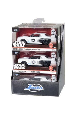 Star Wars Diecast Model 1:32 Stormtrooper 2012 Dodge Challenger SRT8 sortiment (6)