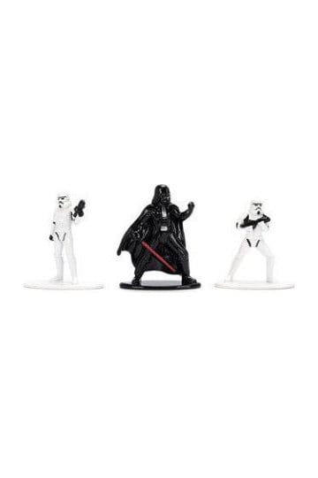 Star Wars Nano Mini Figurines 3-Pack 4 cm