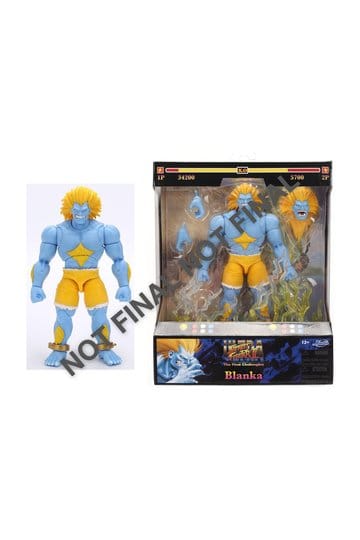 Street Fighter II Action Figur Blanka P2 19 cm