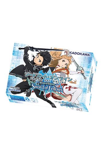 Sword Art Online Board Game Sword of Fellows  *German Version*