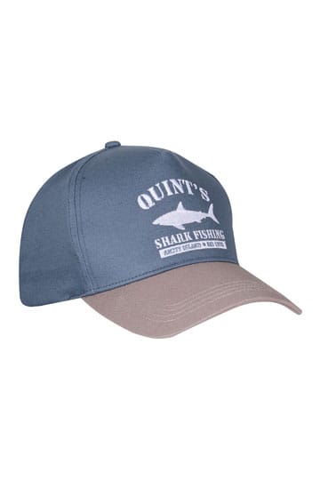 Jaws Curved Bill Cap Quints Shark Fishing