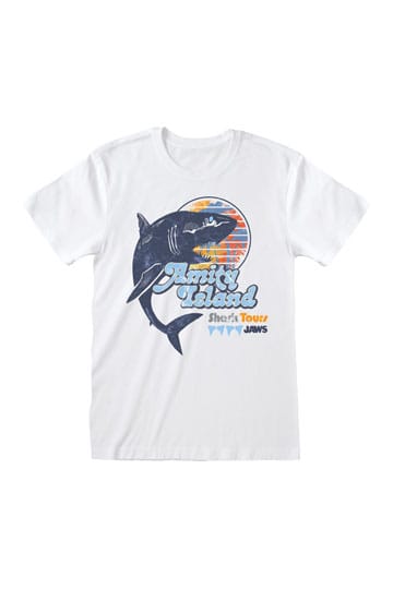 Jaws T-Shirt Amity Shark Tours