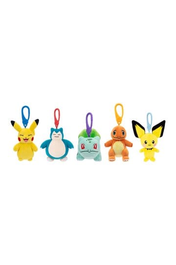 Peluche Pokémon Clip ons Versión 14 10 cm Surtido (6)