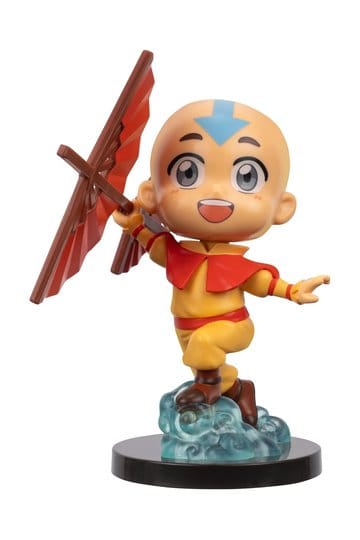 Avatar: The Last Airbender  Kawaii Mini Figure Aang (bok 2) 10 cm