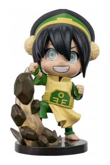 Avatar: The Last Airbender  Kawaii Mini Figure Toph (bog 2) 10 cm