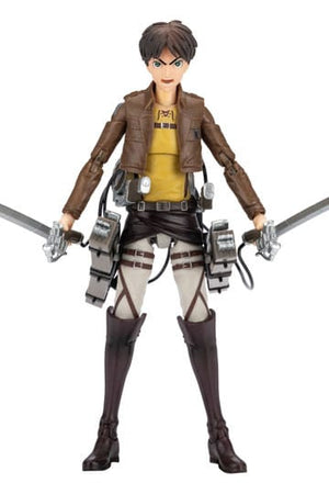 Attack on Titan Total Anime Action Figure Eren Jaeger 17 cm