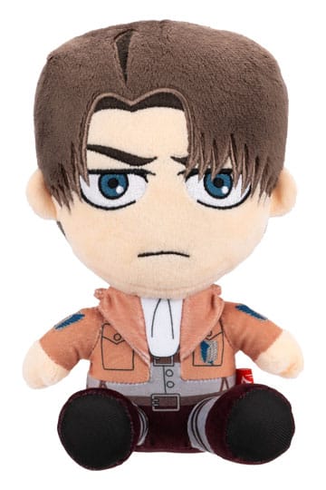 Attack on Titan Total Anime Plush Figure Levi 20 cm