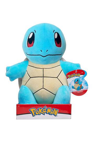 Pokémon en peluche squirtle 30 cm