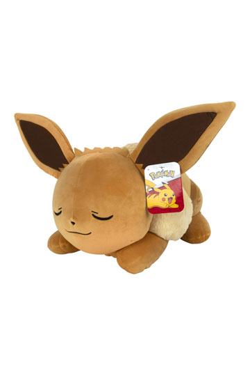 Pokémon pluche figuur eevee slaapt 45 cm