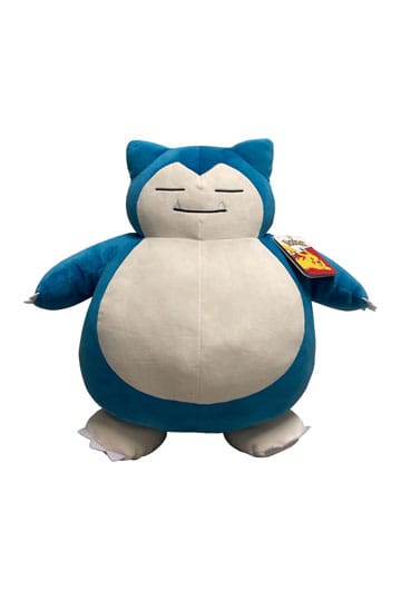 Peluche Pokémon Ronflex Endormi 45 cm