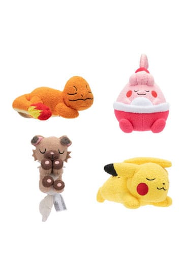Figura de Peluche Pokémon Durmiente Versión 5 12 cm Surtido (9)