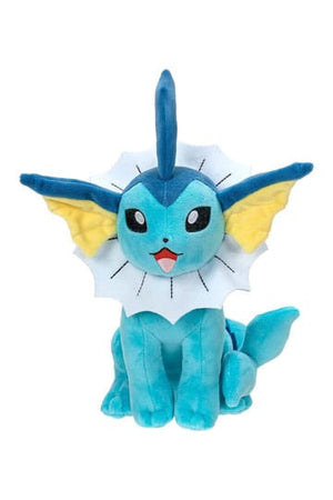 Pokémon pluche figuur vaporeon 20 cm