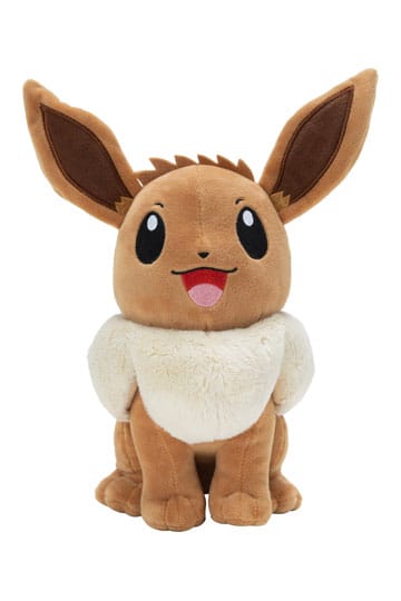 Pokémon plysch figur Eevee leende 30 cm