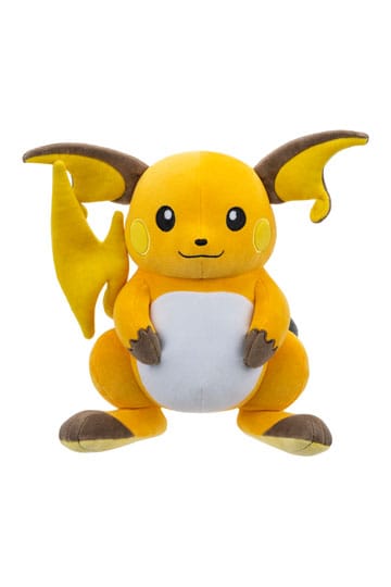 Pokémon en peluche figure raichu 30 cm