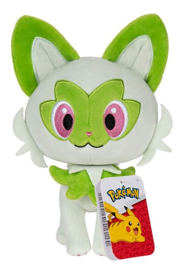 Pokémon plysch figur sprigatito 20 cm