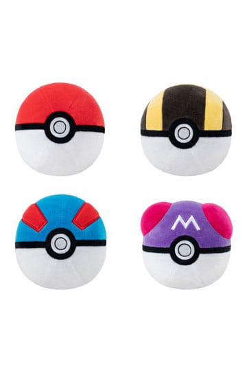 Pokémon Peluche Pokeball Versión 1 10 cm Surtido (6)