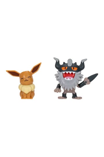 Pokémon Battle Figure Set Figure 2-Pack Perrserker & Eevee #2