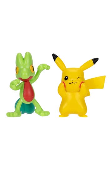 Pokémon First Partner Battle Figure Set Figure 2-pack Treecko & Pikachu # 8