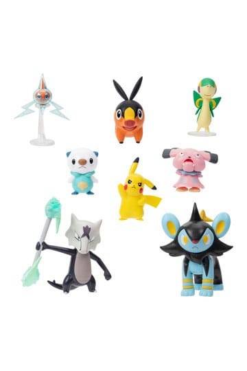 Pokémon Battle Figure Set Figure 8-Pack