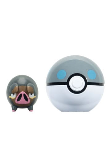 Pokémon Clip'n'go Poké Balls Lechonk & Heavy Ball