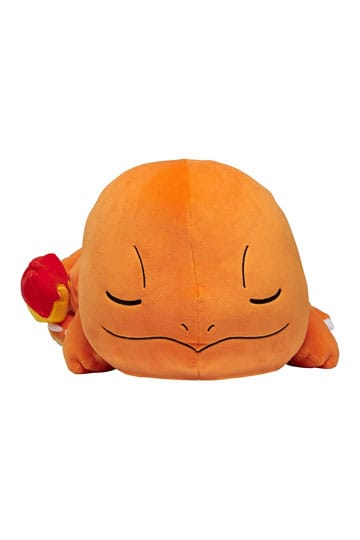 Pokémon Plüschfigur Charmander schläft 45 cm