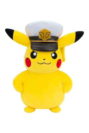 Pokémon Plys Figur Kaptajn Pikachu 20 cm