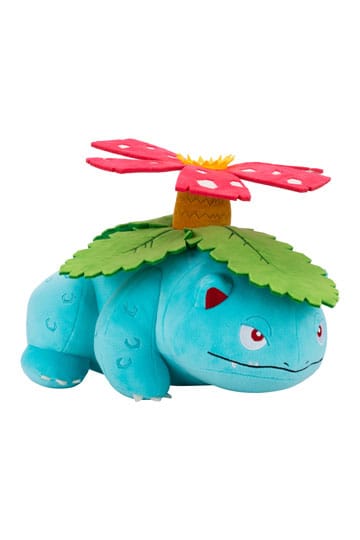 Figura di peluche Pokémon Venusaur 30 cm