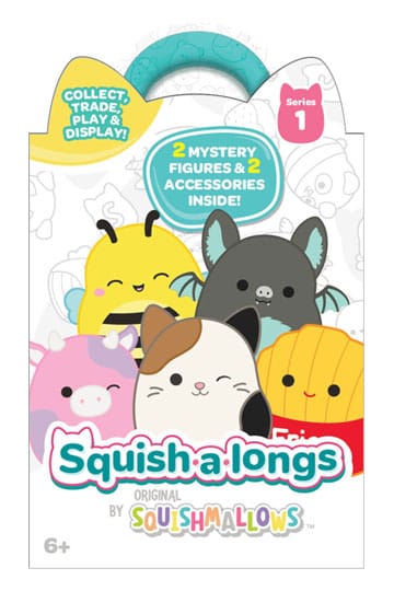 Squishmallow Squish A Longs Mini Abbildungen 3 cm Sortiment (12)