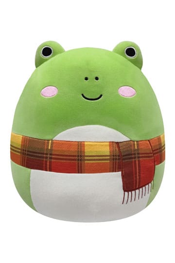 Squishmallows Plush Figure Frog Wendy with Scarf  30 cm