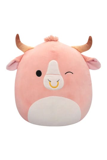 Squishmallows Plush Figure Peach Brahma Bull Howland 40 cm