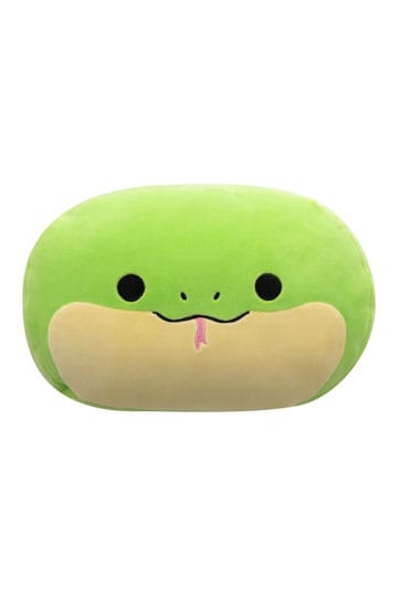 Squishmallows Plush Figure Green Snake with Yellow Belly Amalie 30 cm