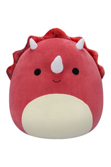 Squishmallows Plush Figure Red Triceratops Tristan 50 cm