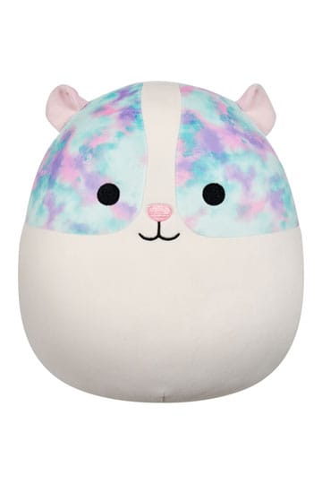 Squishmallows Plush Figure Guinea Pig with Multicolored Eyepatches Rhys 30 cm