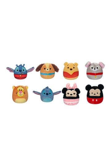 Disney Squishmallows Plush Figures 5 cm Assortment (12)