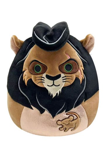 Squishmallows Plush Figure The Lion King 30th Anniversary Scar 20 cm