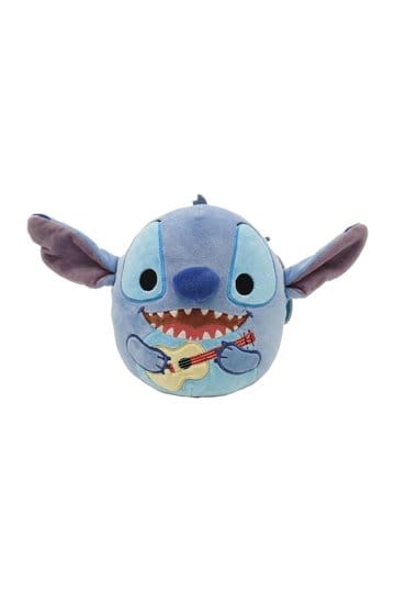 Lilo & Stitch Squishmallow Peluche Stitch con Chitarra 20 cm
