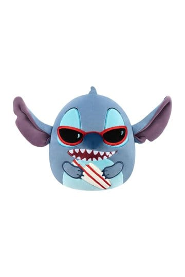 Lilo & Stitch Squishmallow plišana figura ubod s daskom za surfanje 20 cm