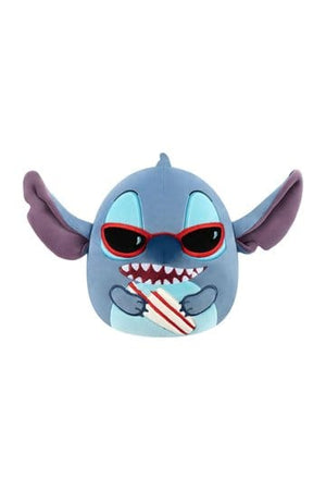 Lilo & Stitch Squishmallow plišana figura ubod s daskom za surfanje 20 cm