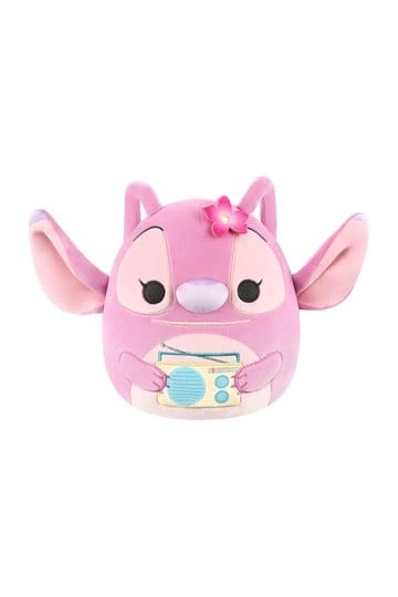 Lilo & Stitch Squishmallow Peluche Angelo con Boombox 20 cm