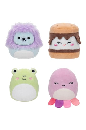 Squishville Mini Squishmallows Plush Figure 4-Pack B 5 cm