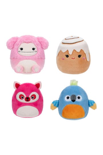 Squishville Mini Squishmallows Plush Figure 4-Pack C 5 cm