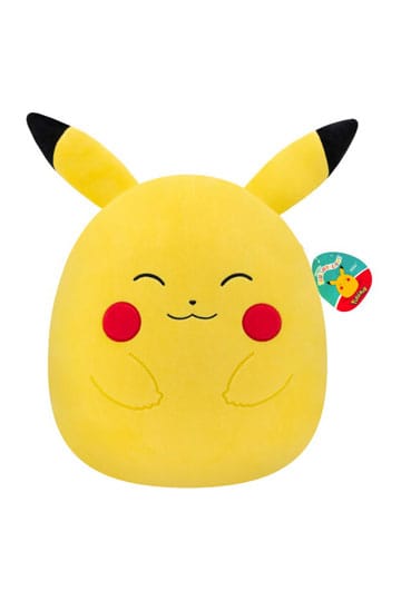 Pokémon Squishmallows Peluche Figura Felice Pikachu 35 cm