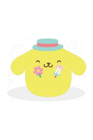 Sanrio Squishmallow plyschfigur Hello Kitty and Friends Seize the Moment Pompompurin Popsicle 20 cm