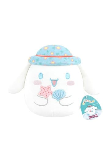 Sanrio Squishmallow Peluche Hello Kitty et ses amis Seize the Moment Cinnamoroll Hat 20 cm