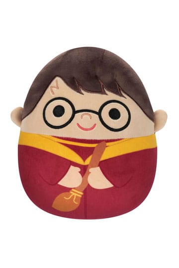 Squishmallows Plush Figure Harry Potter in Quidditch Robe 25 cm