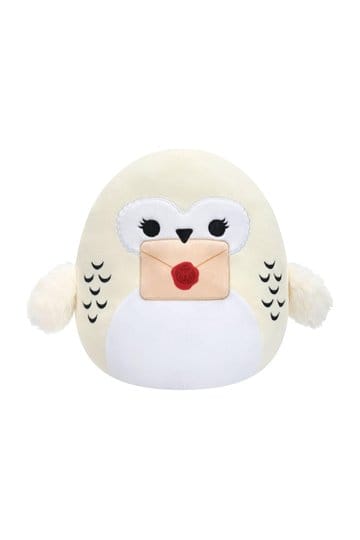 Harry Potter Squishmallow Plüschfigur Hedwig mit Brief 20 cm